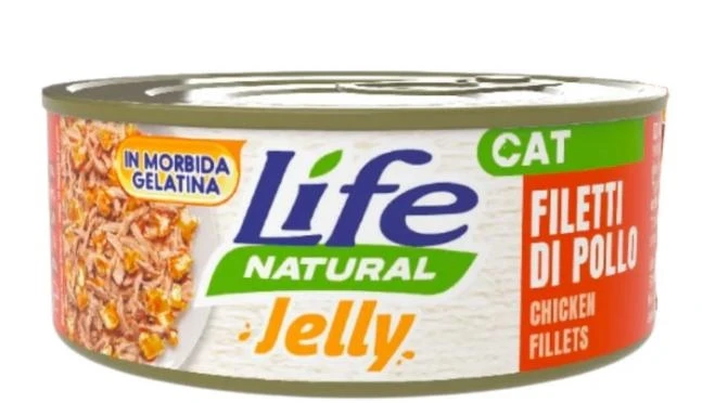 Lifecat Jelly 70g Pollo - Lifepet