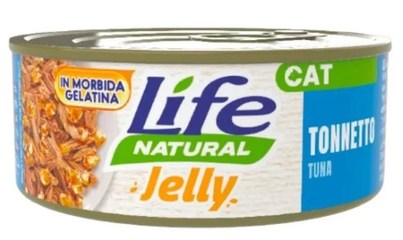 Lifecat Jelly 70g Tonnetto - LIFEPET