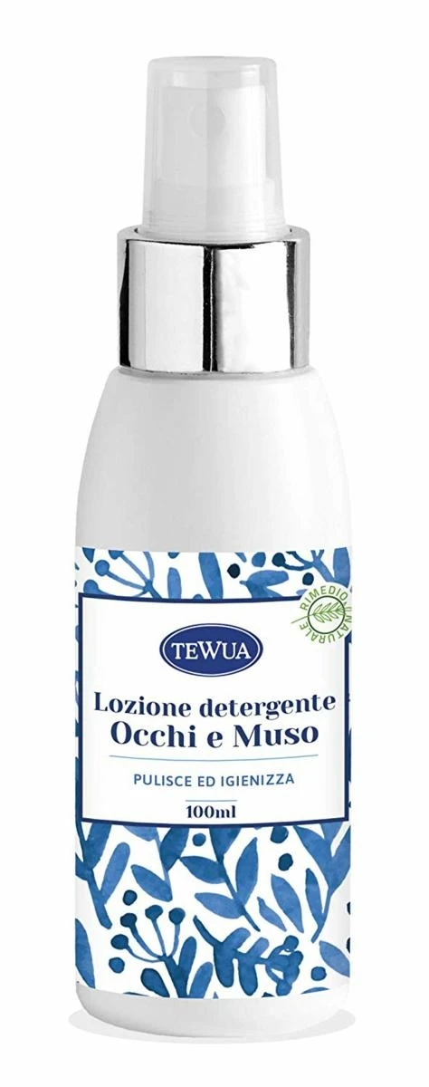 Lozione Occhi/Muso Tewua 100ml - Igiene per Cani