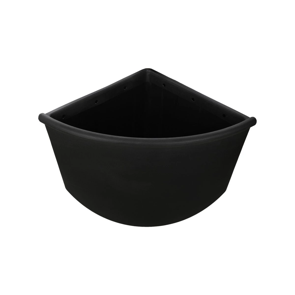 Mangiatoia angolare in polietilene Umbria Equitazione 70,5x70,5x65 cm - foto 2