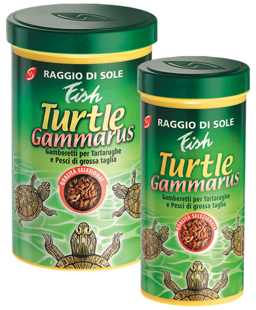 Raggio di Sole Fish Turtle Gammarus - confezione 500 ml o 1000 ml