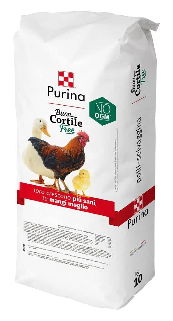 Mangime pulcini Purina Buon Cortile Free Pulcinello Sbriciolato