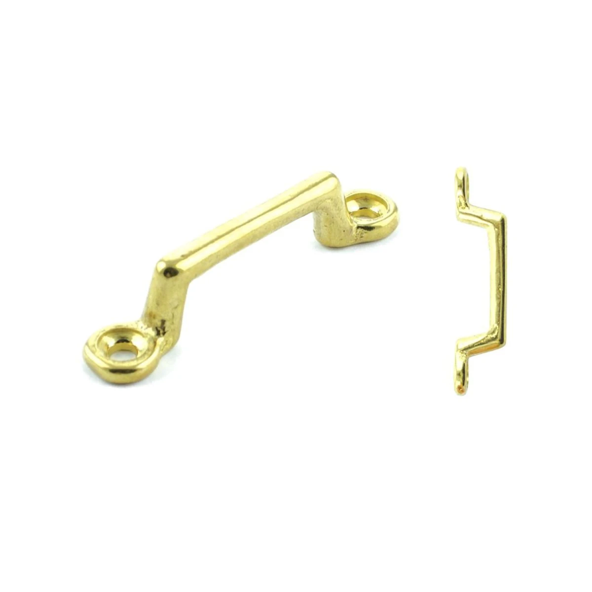 Maniglia Calesse in Ottone - Umbria Equitazione