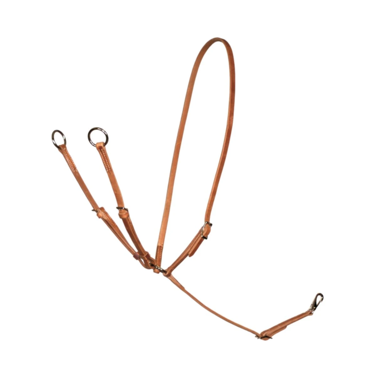Martingala collier in cuoio grasso Schutz Brothers