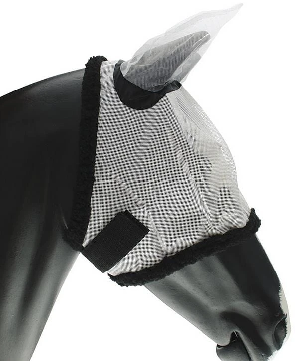 Maschera Antimosche con Copriorecchie per Cavallo - Foto 5