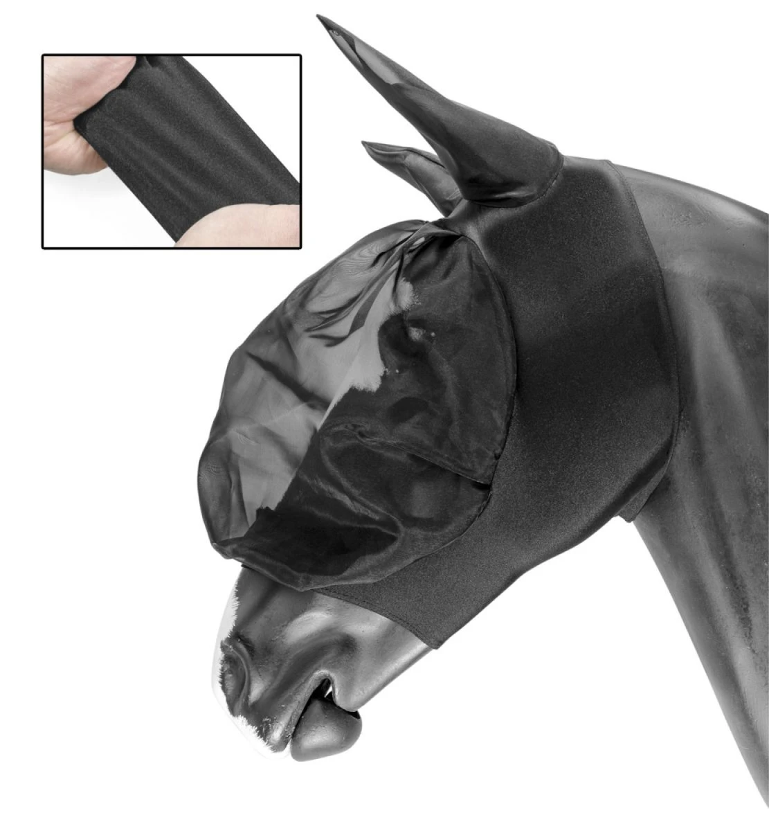 Maschera Antiparassiti Elasticizzata X-Tech - Umbria Equitazione
