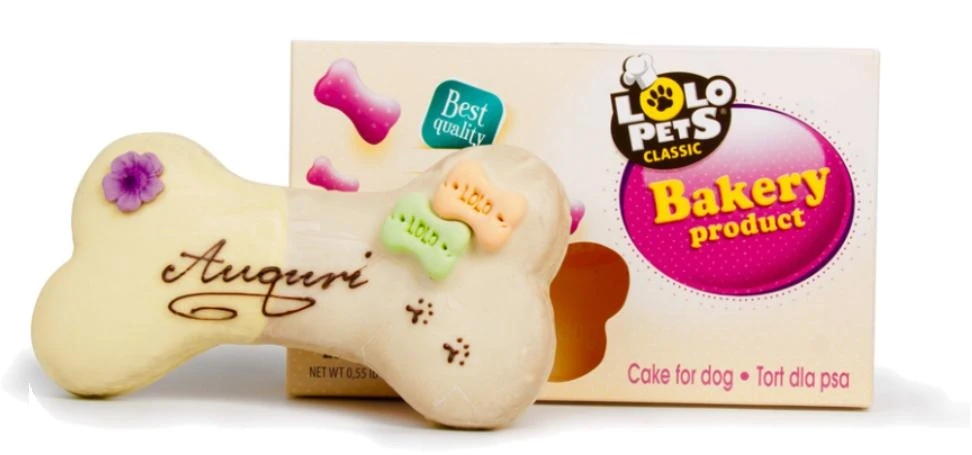 MAST Torta alla Vaniglia Auguri per Cani 250 g
