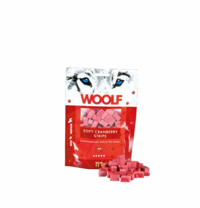MAST Woolf Quadratini Morbidi Mirtillo Rosso 100 g