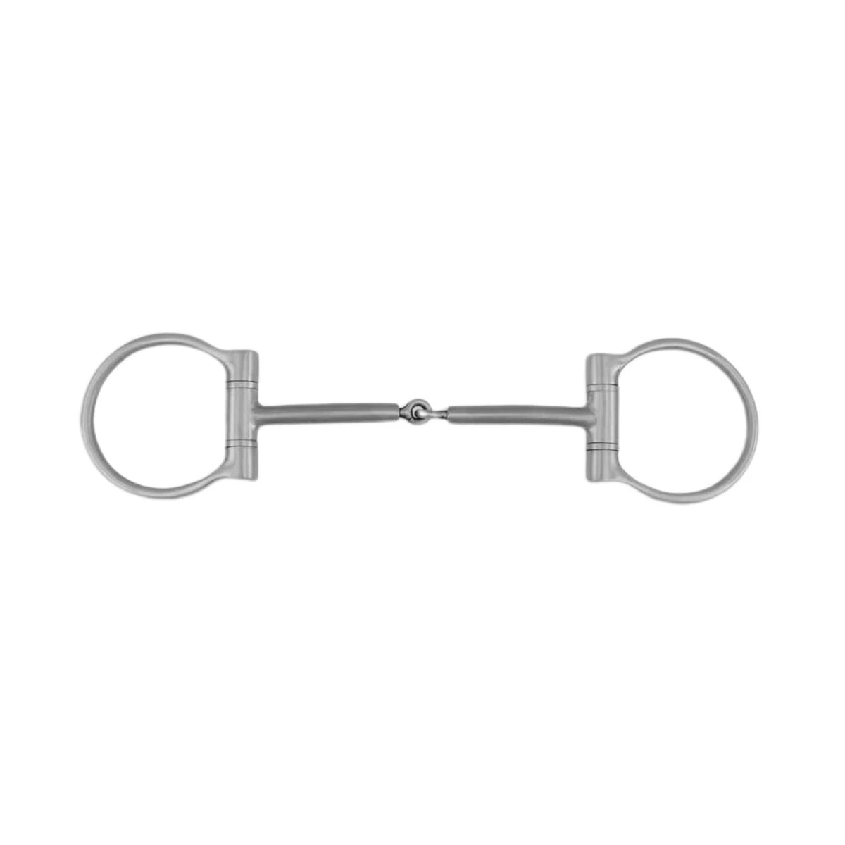 Metalab Filetto D-Ring Snaffle Pinchless Curvo 10 mm - 13 cm