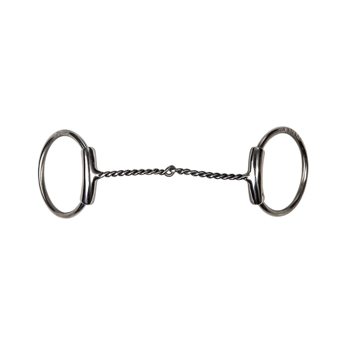 Metalab Filetto torciglione curvo 5 mm - Bernard Fonck - 13 cm