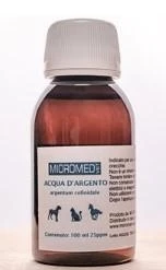 Micromed Acqua d'Argento 40 PPM + MSM