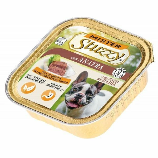 Misterdog Anatra 22 x 150 g - Umido per Cani