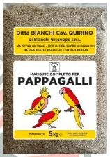 Misto Pappagalli Bianchi - Bianchi 5kg