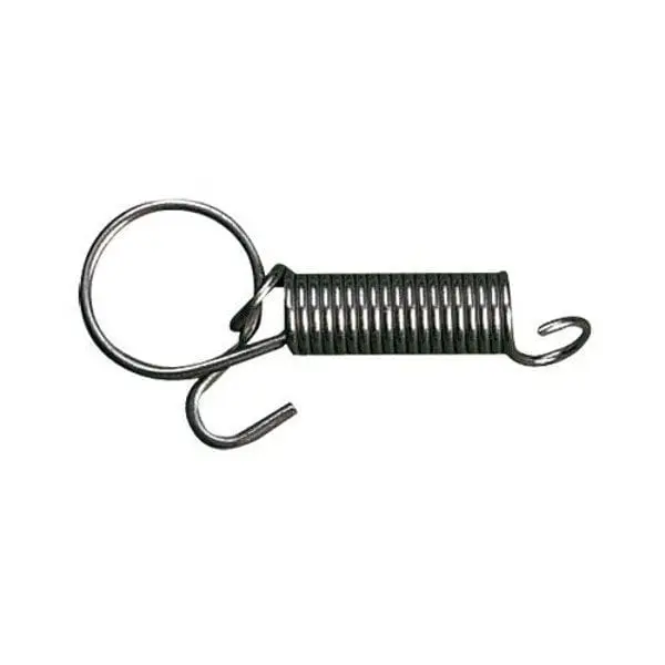 Molla con gancio spire = 26,5 - 2 pezzi - Novital