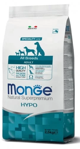 Monge Superpremium All Breeds Hypo per Cane - Salmone e Tonno - Foto 3