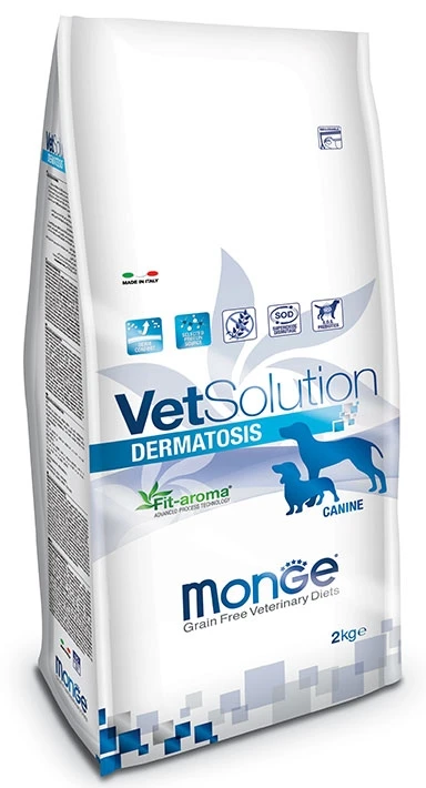 Monge Vetsolution Cane Dermatosis  2 kg - Foto 1