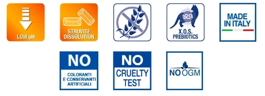 Monge VetSolution Urinary Struvite per Gatto 1,5 kg - Foto 2