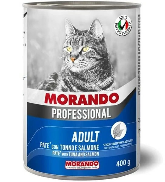 Morando Miglior Gatto Paté Tonno 24 x 400 g