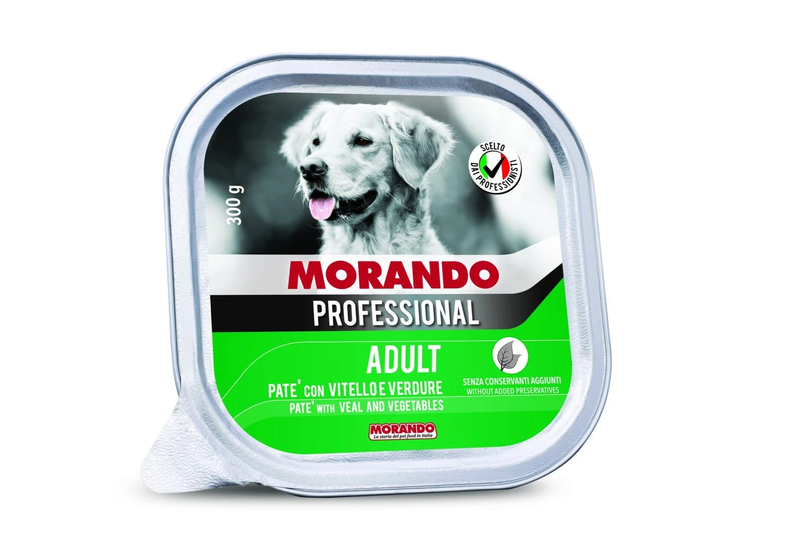 Morando Prof Dog Paté Vitello e Verdure - Immagine 2