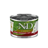 N&D Farmina Prime Mini Puppy - Agnello e Melograno - 140 gr