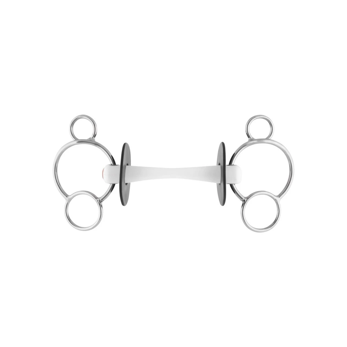 Nathe Morso a 3 Anelli Mullen Mouth 20 mm