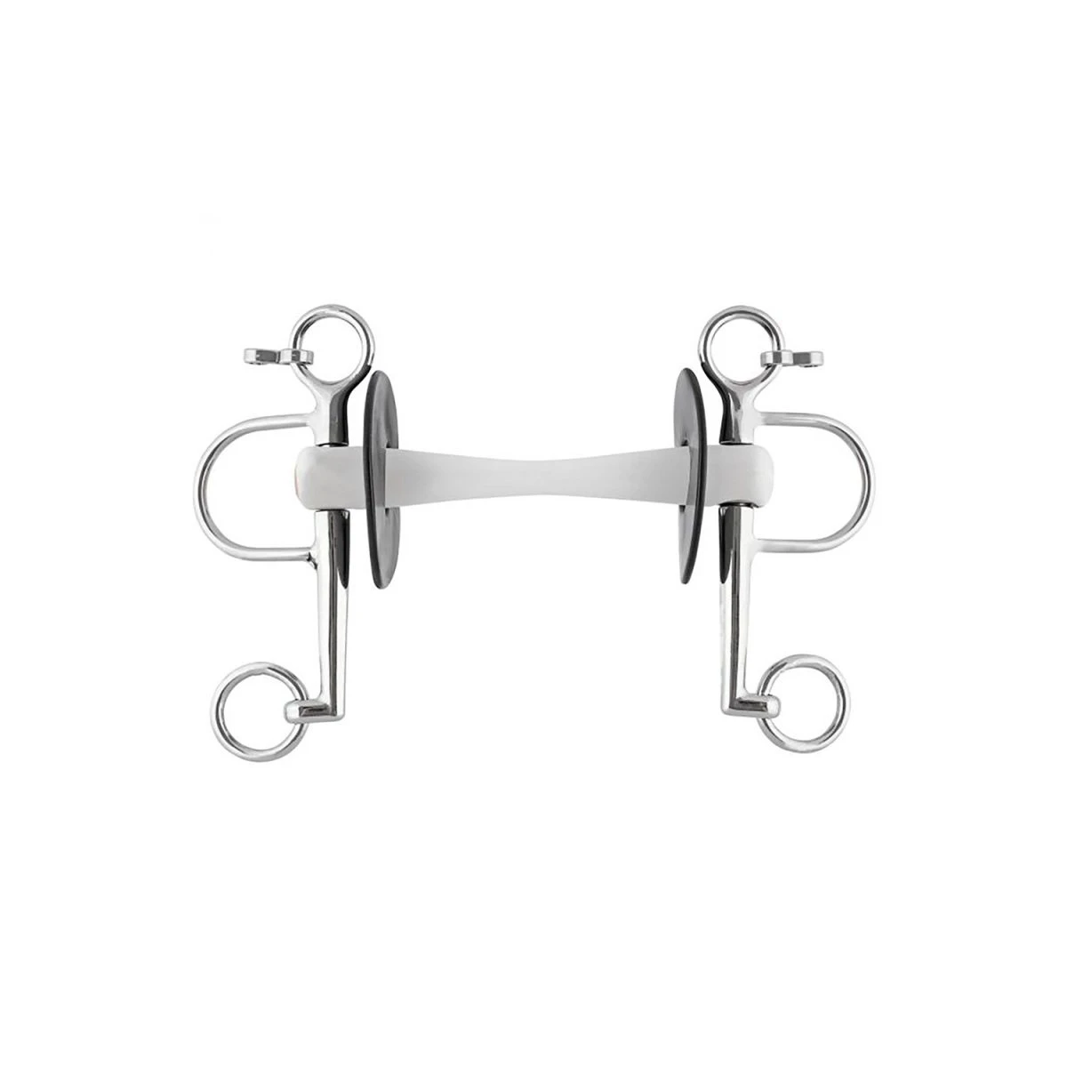 Nathe Pelham Mullen Mouth 20 mm - aste corte
