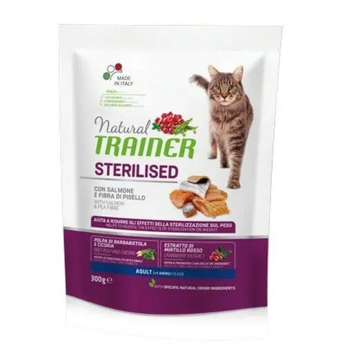 Natural Trainer gatto Adulto Sterilizzato alle Carni Bianche - Foto 3