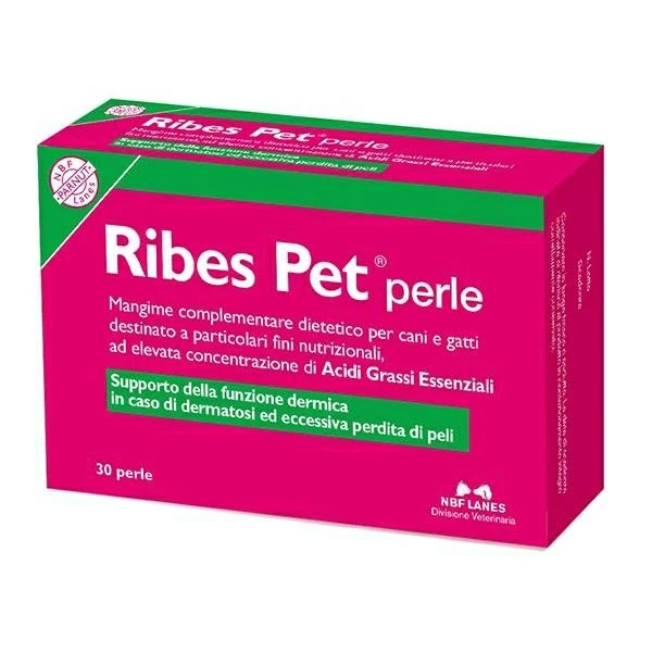NBF,GAINTE Ribes Pet per cani - 30 perle - NBF Lanes