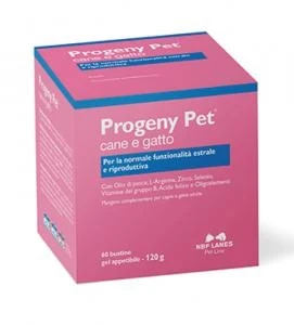 NBF Progeny Pet - 60 buste per cani - NBF Lanes