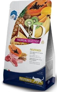 Farmina N&D Tropical Selection Neutered agnello 1,5 kg