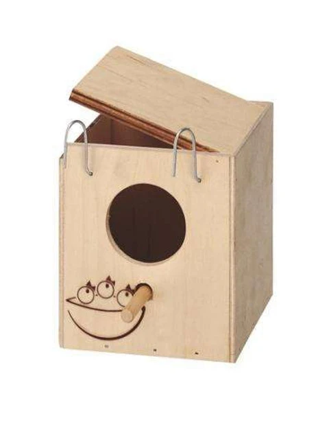Nido Mini In Legno Per Uccelli