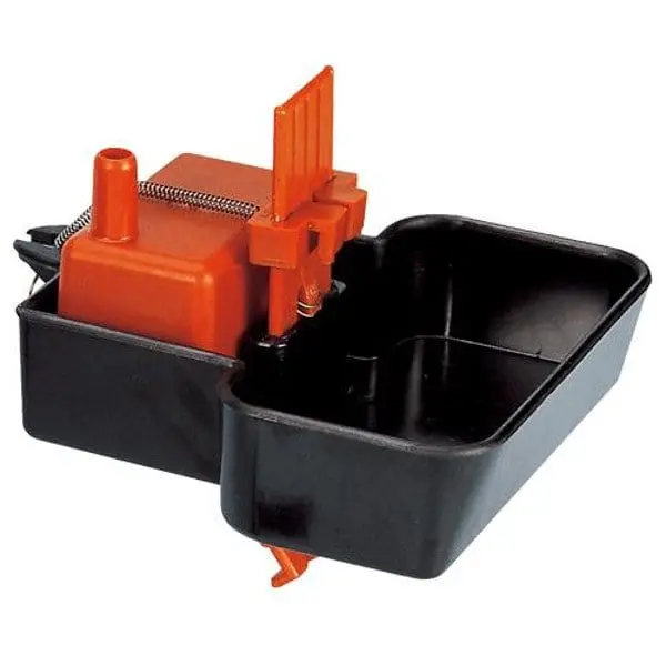 Novital Abbeveratoio automatico vaschetta fissa - antiroditore per Conigli