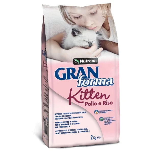 Nutrena Gran Forma Kitten - con pollo e riso - Foto 3