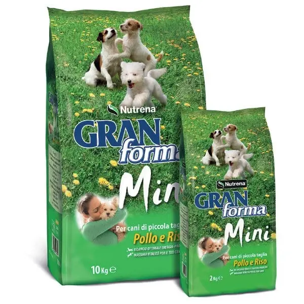 Nutrena Gran Forma Mini - per cani adulti
