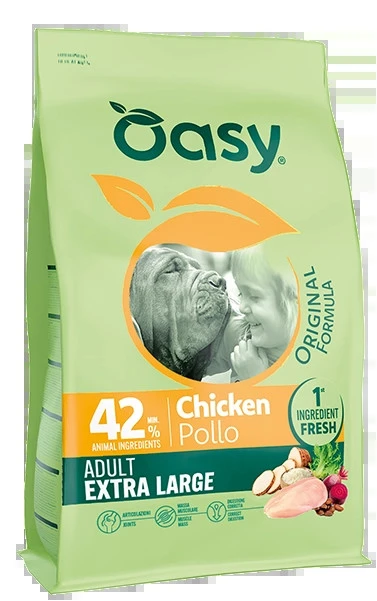 Oasy Original Formula Adult Extra Large Pollo - 10 kg - Foto 1