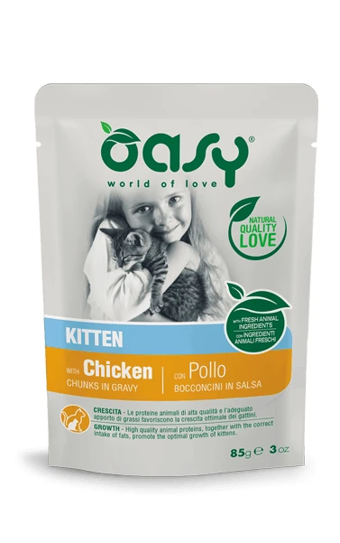 Oasy Adult Bocconcini in Salsa - Bustine - Foto 6