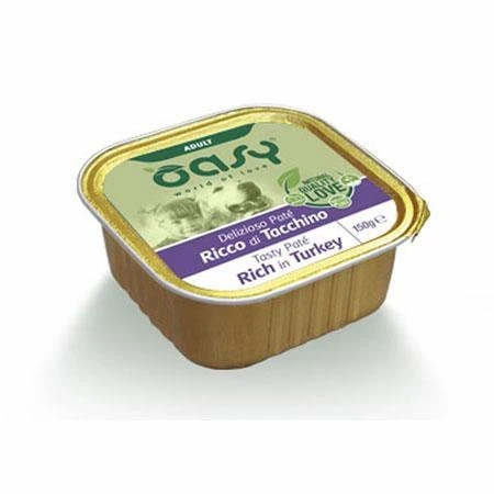 OASY Cat Paté Delizioso Tacchino 16 x 100g