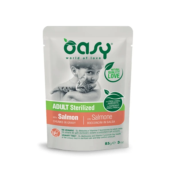 Oasy Sterilized Bocconcini in Salsa - Bustine - Foto 2