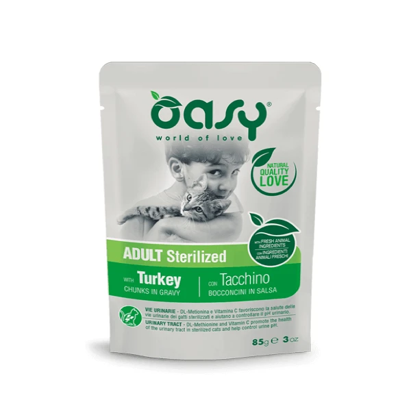 Oasy Sterilized Bocconcini in Salsa - Bustine - Foto 3
