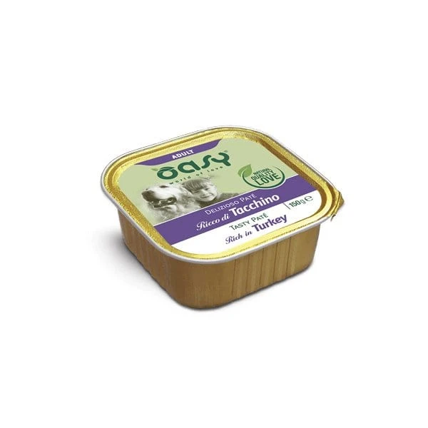 Oasy Delizioso Paté - Adult - Umido per Cani - Foto 2