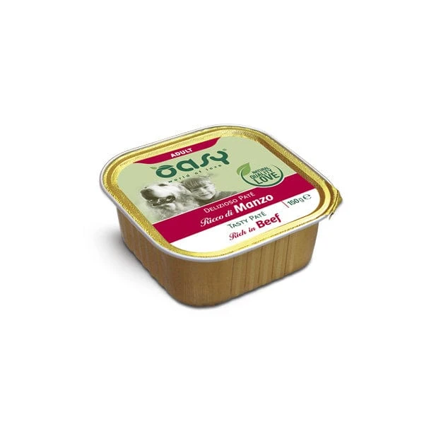 Oasy Delizioso Paté - Adult - Umido per Cani - Foto 3