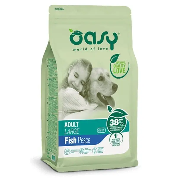 Oasy Lifestage Adult Large Pesce
