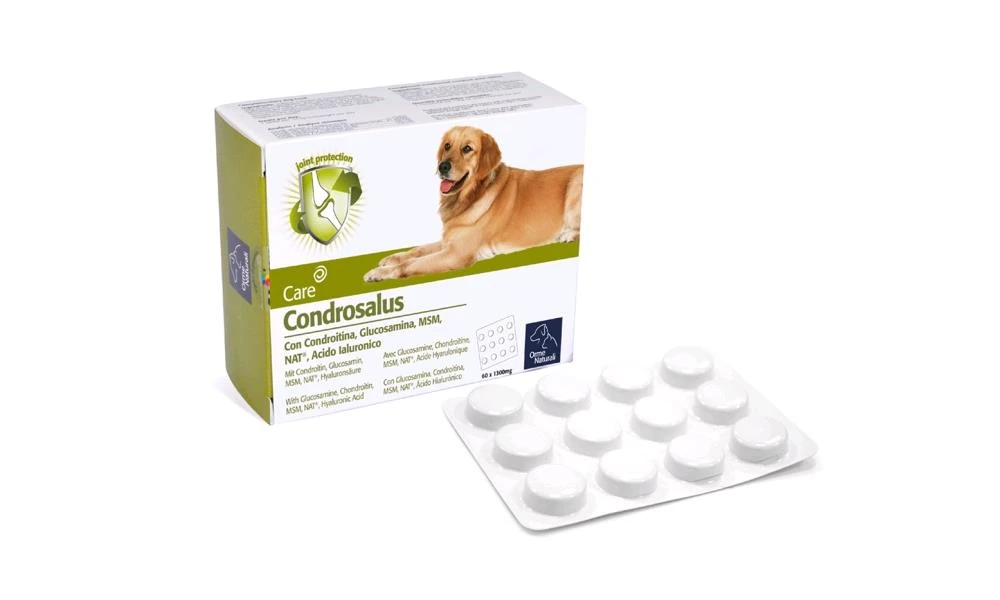 Orme Naturali CONDROSALUS - Aiuta e rinforza le cartilagini nei cuccioli e nei senior