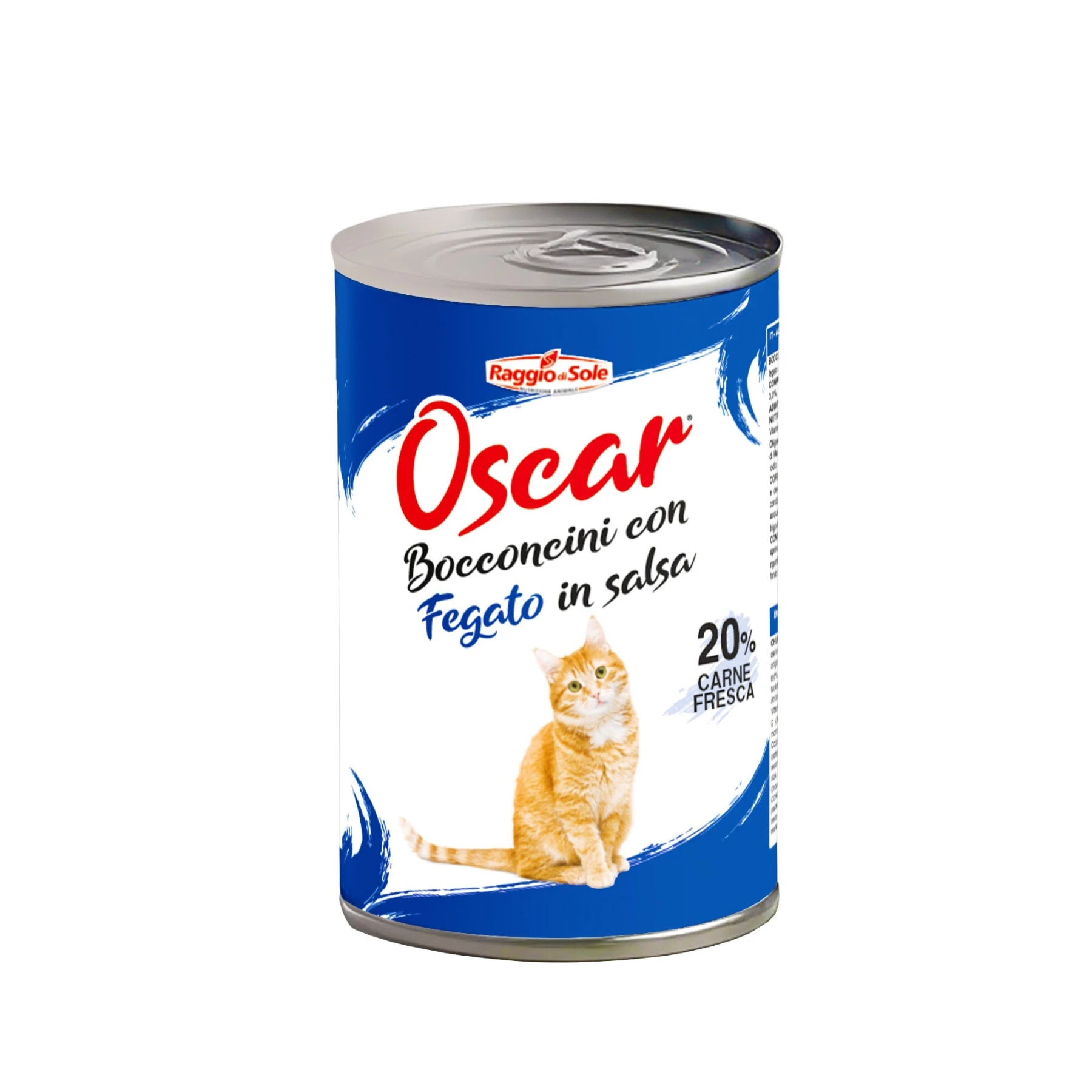 Oscar Bocconcini umido economico gatti adulti - lattina 400 gr - 5 gusti - Foto 3