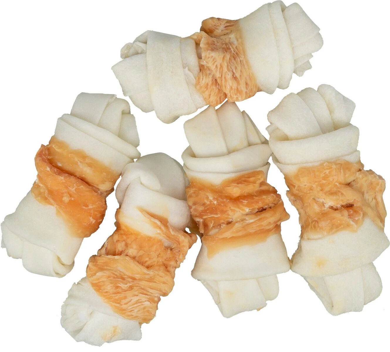 Ossi Annodati con Pollo TX 2 Dentafun TRIXIE 11,70g