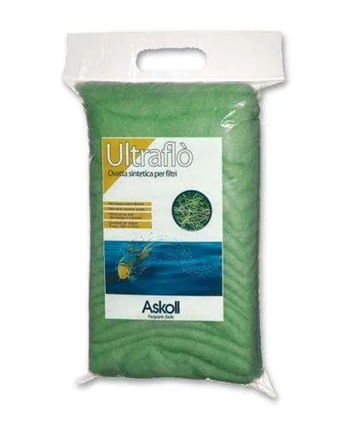 Ovatta Sintetica per filtri Ultraflò - 100 Gr - Askoll