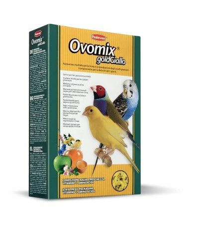 Padovan Ovomix Giallo - Mangime per Uccelli