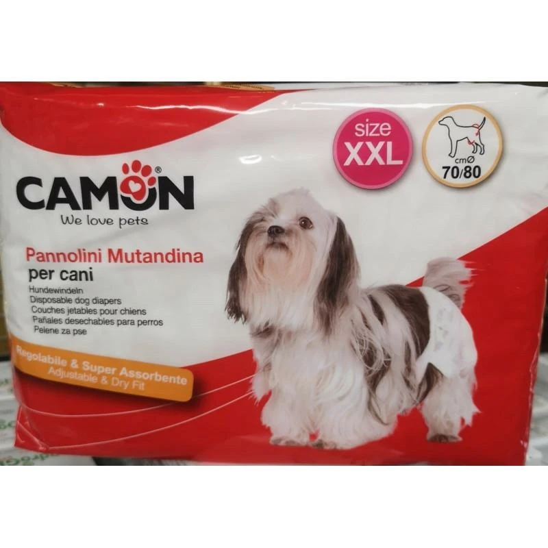 Pannoloni XXLARGE per Cani CAMON - CM 70/80