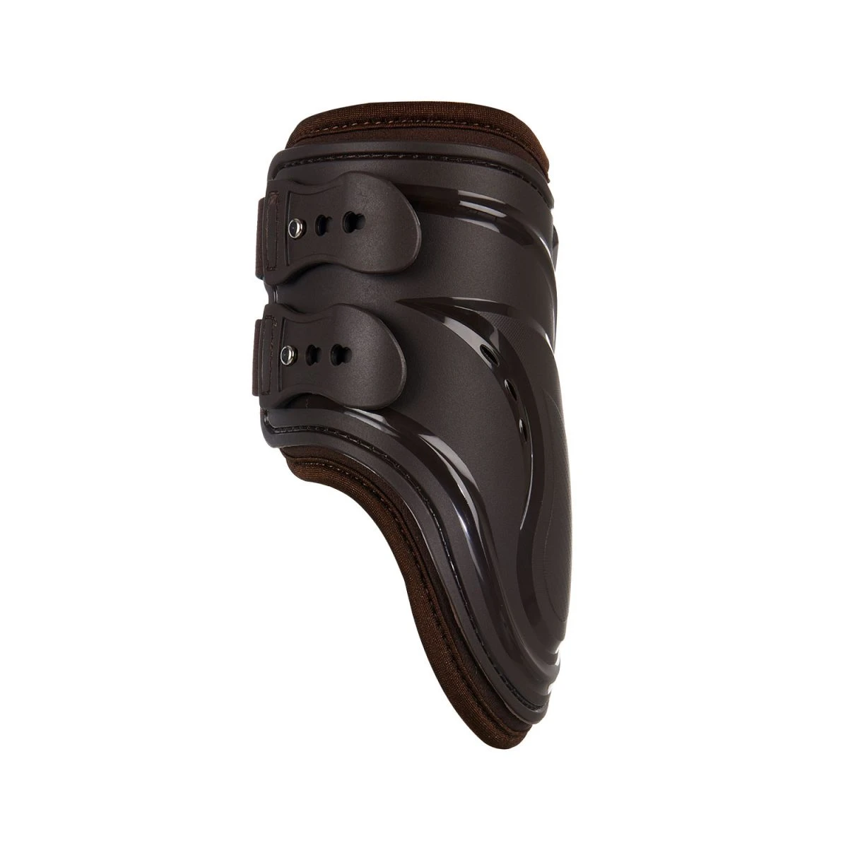 Paranocche New Evolution Equestro in poliuretano e neoprene - Cob Marrone - foto 2