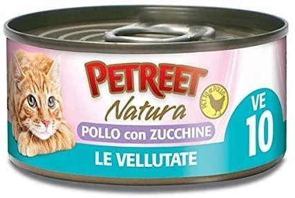 Petreet Vellutata Pollo/Zucchine 70g